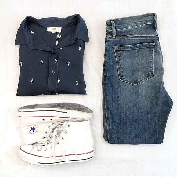 Cactus Button Up Shirt - Picture 7 of 8